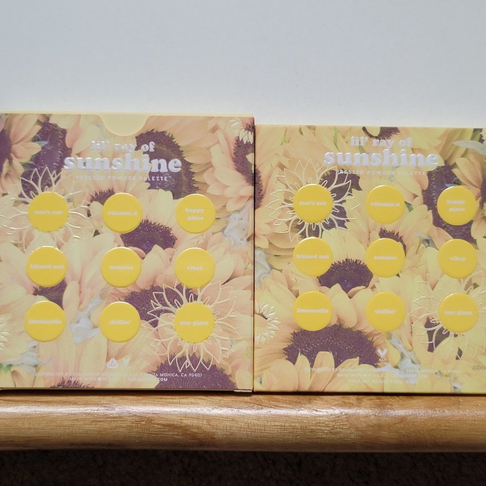 ColourPop LIL' RAY OF SUNSHINE Palette - Picture 7 of 7